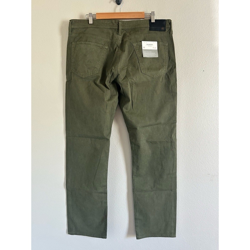 AG Adriano Goldschmied The Graduate Jeans Men's 38x32 Tailored Leg NWT
